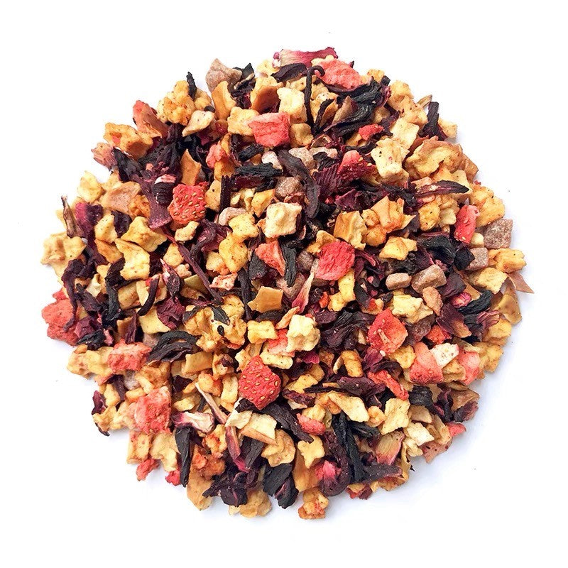 奶油草莓蘋果茶-Healthy Life Workshop-Healthy Life Workshop-健康人生工作室-屯門-屯門滙賢-香港花茶-花茶-德國水果茶-Tuen Mun-Tuen Mun One Vista-Hong Kong Scented Tea-Scented Tea-German Fruit Tea-蘋果茶-洛神花茶-水果茶-洛神花-Apple tea-roselle tea-fruit tea-roselle-healthy tea