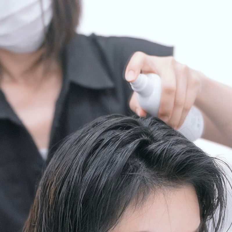 頭皮深層毛囊清潔